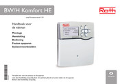 Roth BW/H Komfort HE Handboek