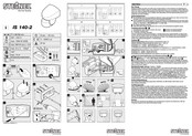 STEINEL IS 140-2 Handleiding