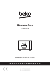 Beko BMGB25333DX Handleiding