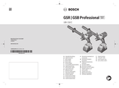 Bosch GSB Professional 18V-150 C Oorspronkelijke Gebruiksaanwijzing