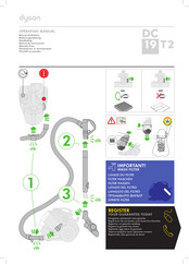 Dyson DC19T2 Handleiding