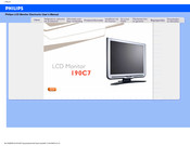 Philips 190C7 Handleiding