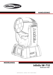 SHOWTEC 41520 Handleiding