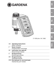 Gardena C 1030 plus Instructies Voor Gebruik