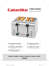 Caterlite CP929 Handleiding