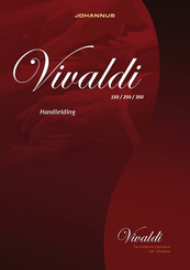 Johannus Vivaldi 250 Handleiding