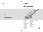 Bosch PWS Professional 2000-230 JE Oorspronkelijke Gebruiksaanwijzing