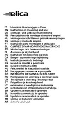 ELICA SPOT NG H6 IX/A/60 Gebruiksaanwijzingen