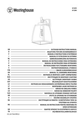 Westinghouse 61246 Gebruiksaanwijzing