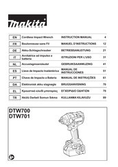 Makita DTW701 Gebruiksaanwijzing