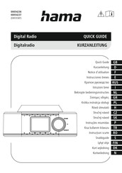 Hama 00054237 Bedieningsinstructies