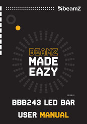 Beamz BBB243 Handleiding