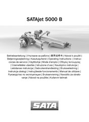 SATA SATAjet 5000 B Gebruikershandleiding