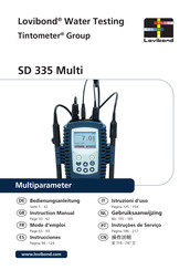 Lovibond SD 335 Multi Gebruiksaanwijzing