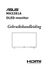 ASus MH3281A Gebruikershandleiding