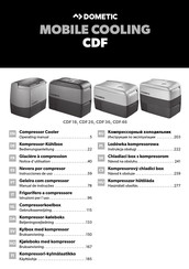 Dometic CDF46 Gebruiksaanwijzing