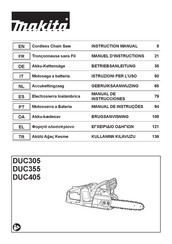Makita DUC355 Gebruiksaanwijzing