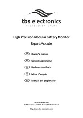 tbs electronics Expert Modular Gebruiksaanwijzing