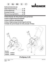 WAGNER 0558003 Gebruiksaanwijzing
