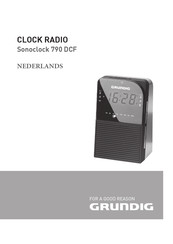 Grundig Sonoclock 790 DCF Handleiding