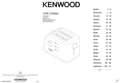 Kenwood TCM300 Gebruiksaanwijzing