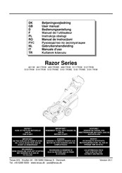 Texas Razor 5151TR/WE Gebruikershandleiding