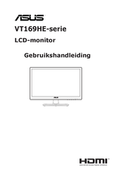 ASus VT169HE Series Gebruikshandleiding