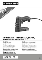 Parkside PHET 15 B1 Vertaling Van De Originele Gebruiksaanwijzing