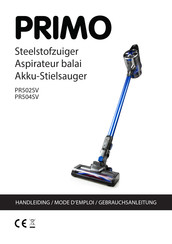 Primo PR502SV Handleiding