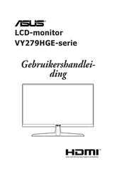 ASus VY279HGE Series Gebruikershandleiding