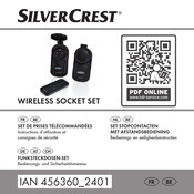 SilverCrest 456360 2401 Bedienings- En Veiligheidsinstructies