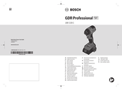 Bosch GDR Professional 18V-220 C Oorspronkelijke Gebruiksaanwijzing