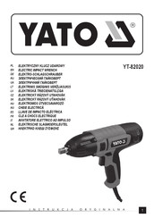 YATO YT-82020 Handleiding