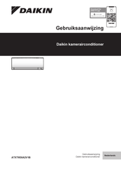 Daikin ATXTM30A2V1B Gebruiksaanwijzing