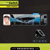 TE-Group mr Handsfree BLUE SWITCH Handleiding