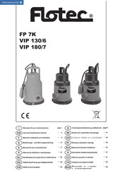 Flotec FP 7K Handleiding