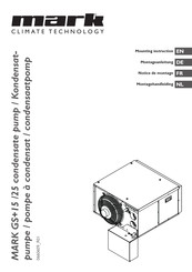 Mark GS+ Montagehandleiding