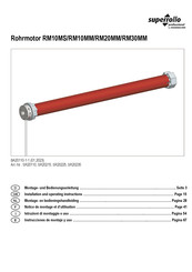 Superrollo RM20MM Bedieningshandleiding