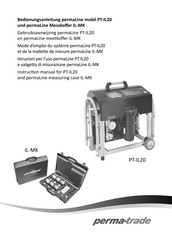 Perma-Trade permaLine mobil PT-IL20 Gebruiksaanwijzing