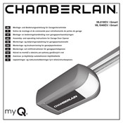 Chamberlain ML810EV /-Smart Montage- En Bedieningshandleiding