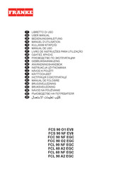 Franke FCS 90 O1 EV8 Gebruiksaanwijzing