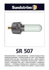 Sundstrom SR 507 Gebruiksaanwijzing