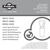 Petsafe PDT17-13485 Gebruiksaanwijzing