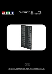 Highlite International DMT Pixelmesh P12.5 V3 Producthandleiding