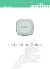 Wallbox PULSAR Installatiegids