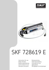 SKF 728619 E Gebruiksaanwijzing