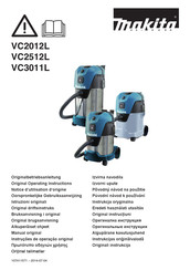 Makita VC2512L Oorspronkelijke Gebruiksaanwijzing