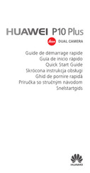 Huawei P10 Plus Snelstartgids