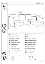 Living MARVIN 01 R Montagehandleiding