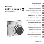 FujiFilm instax AQUARE SQ 1 Gebruikershandleiding